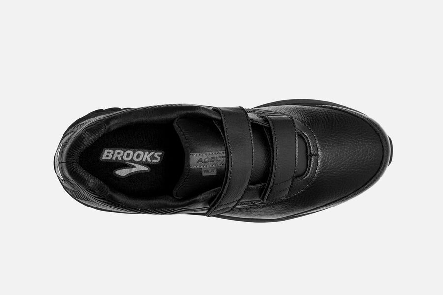 Brooks Addiction Walker V-Strap 2 Loopschoenen Heren - Zwart - 317609IAH